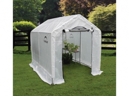 ShelterLogic 1,8 × 2,4 m vč. police