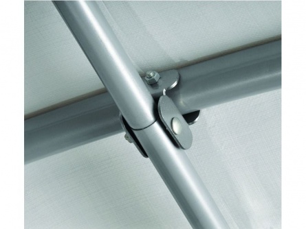 ShelterLogic 2,4 × 2,4 m šedá