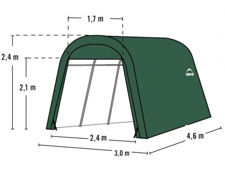 ShelterLogic 3 × 4,6 m