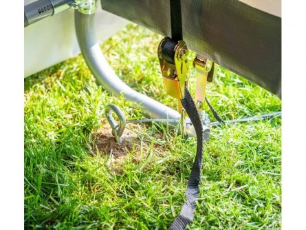 ShelterLogic 3,7 × 4,9 m