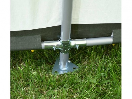 ShelterLogic Run-In-Shed 2,6 × 3 m