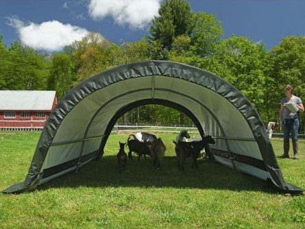 ShelterLogic Run-In-Shed 2,6 × 3 m