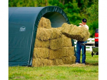 ShelterLogic Run-In-Shed 3,7 × 6,1 m