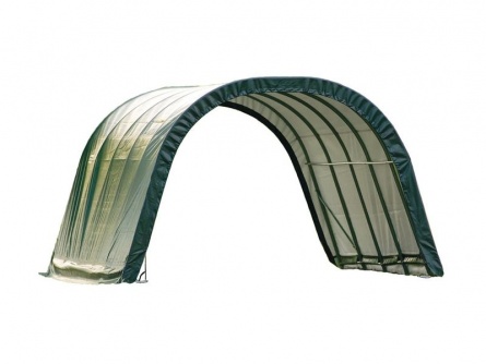 ShelterLogic Run-In-Shed 3,7 × 6,1 m