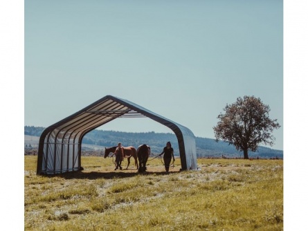 ShelterLogic Run-In-Shed 6,7 × 7,3 m