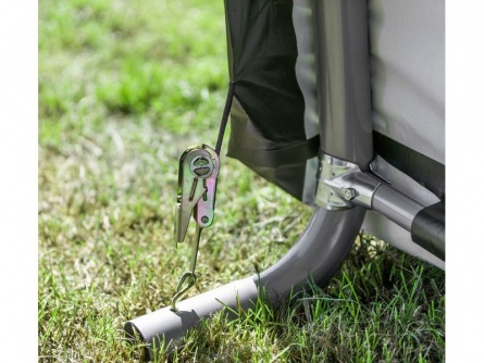 ShelterLogic Run-In-Shed 6,7 × 7,3 m