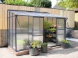 Skleník ke zdi VITAVIA IDA 5200 využití