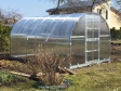 Skleník LanitPlast Lucius 3×8 m (PC 8 mm)