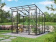 Polykarbonátový skleník – Vitavia Playa 5900 PC 6 mm černý