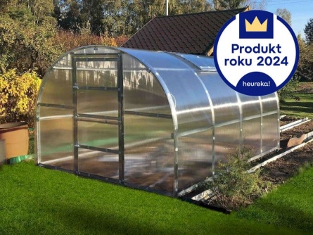 Tiberus 3×4 m PC 4 mm