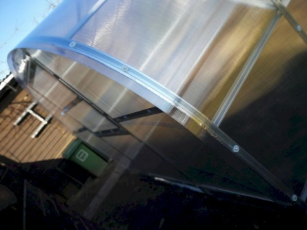 Tiberus 3×4 m PC 8 mm