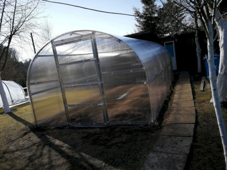 Tiberus 3×8 m PC 4 mm