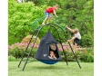 TP Toys – Dětské hřiště s houpačkou UFO venku
