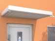 Vchodová stříška Guttavordach NM bílá