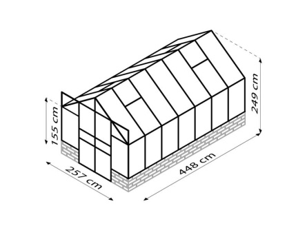 Vitavia Cassandra 11500, sklo 3 mm