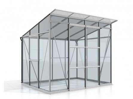 Vitavia Playa 5900 sklo 3 mm + PC 6 mm stříbrný