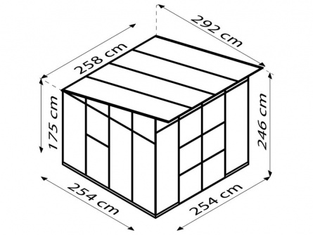 Vitavia Playa 7600 PC 6 mm stříbrný