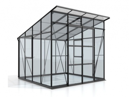 Vitavia Playa 7600 sklo 3 mm + PC 6 mm černý