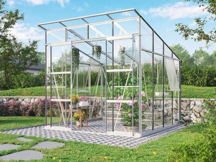 Vitavia Playa 7600 sklo 3 mm + PC 6 mm černý