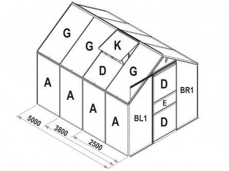 Vitavia Target 2500 PC 4 mm