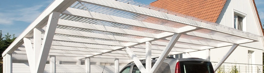 Vlnitý polykarbonát